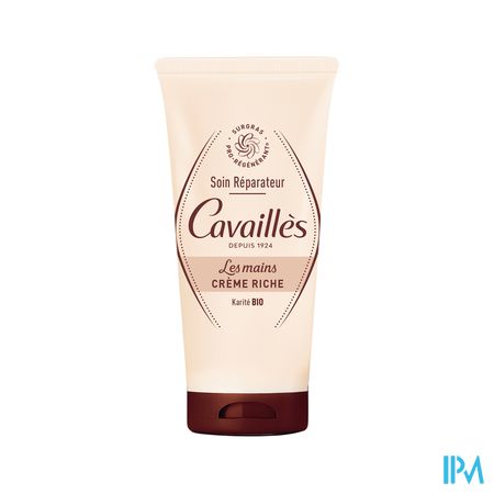 Roge Cavailles Soin Reparateur Creme Mains Riche 50ml