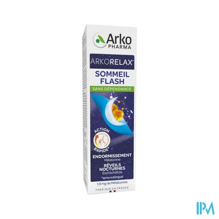 Arkopharma Arkorelax Sommeil Flash Spray 20ml