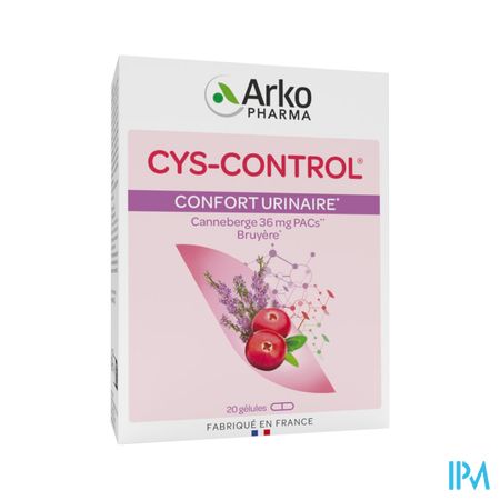 Cys Control 36mg De Pac Gelule 20