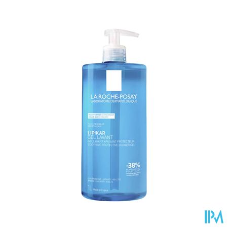 La Roche Posay Lipikar Gel Lavant 1l