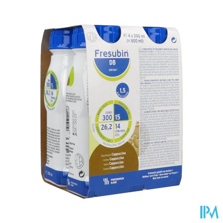 Fresubin Db Drink Capuccino 200ml X4