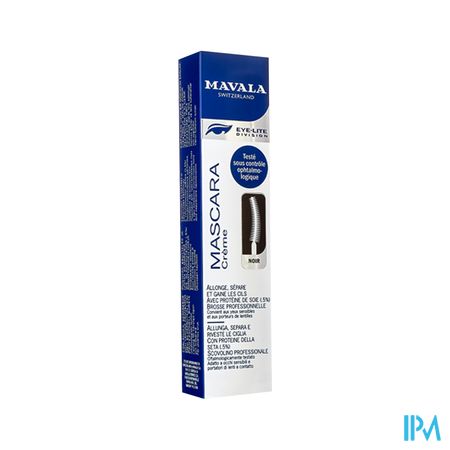 Mavala Mascara Creme Noir 10ml