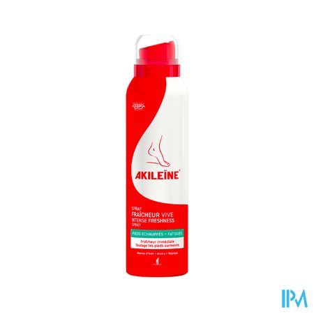 Akileine Soins Rouges Fraicheur Vive Spray 150ml