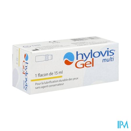 Hylovis Gel Multi Solution Ophtalmique 15ml