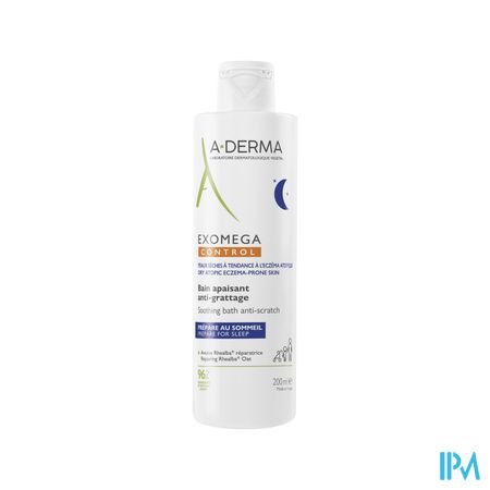 A Derma Exomega Control Bain Apaisant Antigrattage 250ml