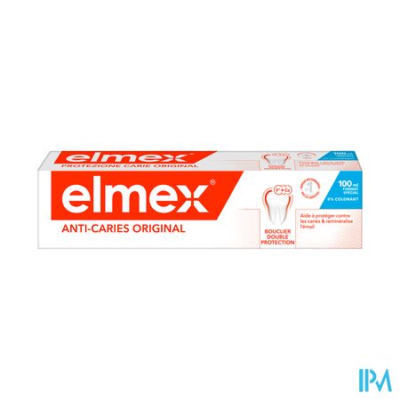 Elmex Anti Caries Dentifrice 100ml