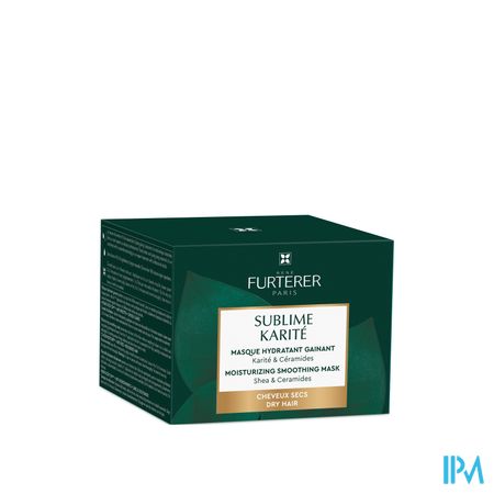 Rene Furterer Sublime Karite Masque Hydratant Gainant 200ml