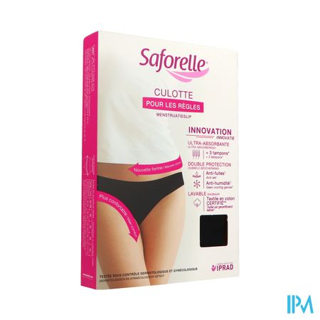 Saforelle Culotte Absorbante Taille Xl