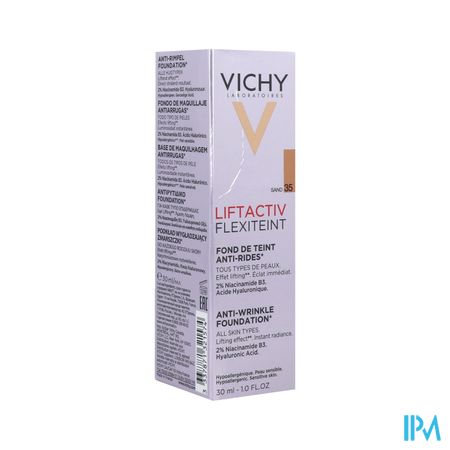 Vichy Liftactiv Flexiteint Fond De Teint Antirides 35 30ml