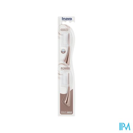 Inava Power Recharge Pour Brosse A Dents Electrique Rose