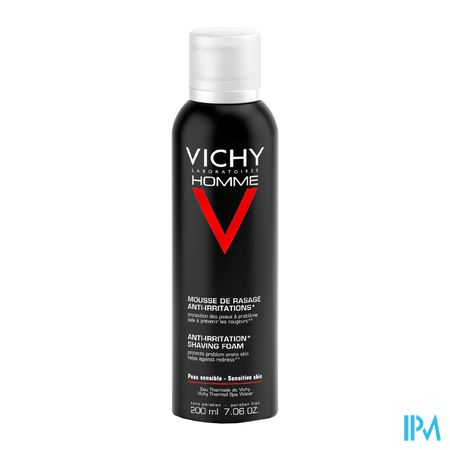 Vichy Homme Mousse A Raser Antiirritations 200ml