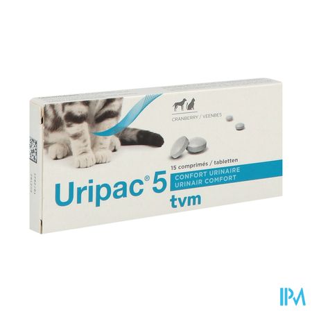 Uripac 5mg Comprime 15