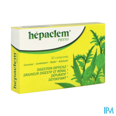 Hepaclem Phyto Comprime 30