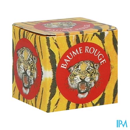 Tigre De Chine Rouge Onguent 18g4