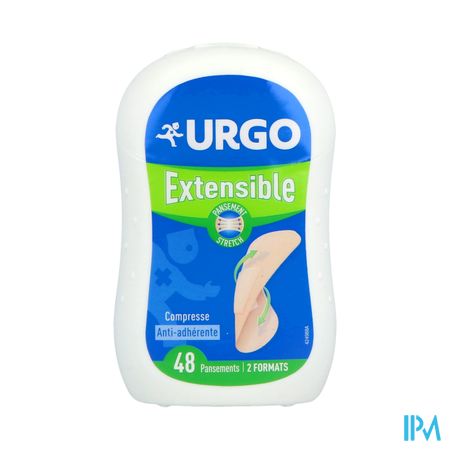 Urgo Pansement Extensible Predecoupe X48