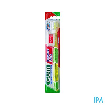 Gum Technique Pro Compact Soft Brosse Dents 525