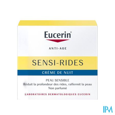 Eucerin Sensirides Creme De Nuit 50ml