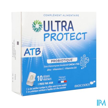 Ultra Protect Atb Probiotique Gelule 10