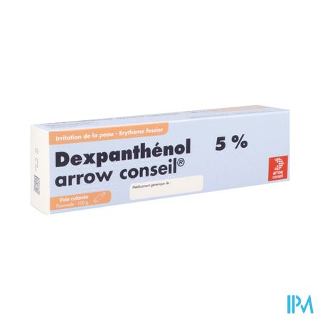 Dexpanthenol Arrow Conseil 5% Pommade 100g