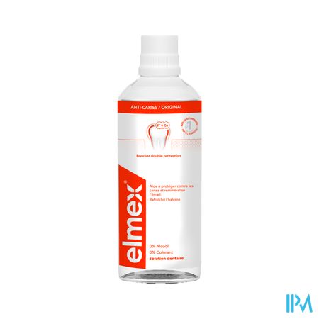 Elmex Anti Caries Solution Dentaire 400ml