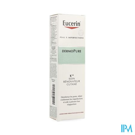 Eucerin Dermopure K¹º Soin Rénovateur Cutané 40ml