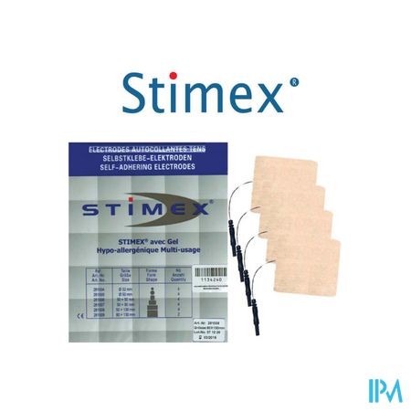 STIMEX ELECTRODE CARRE 50X50 4