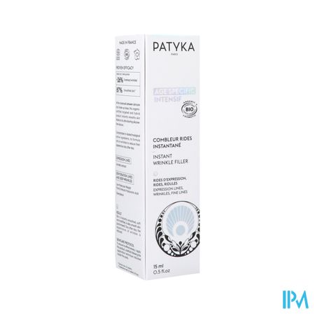 Patyka Age Specific Intensif Combleur Rides Instantane 15ml