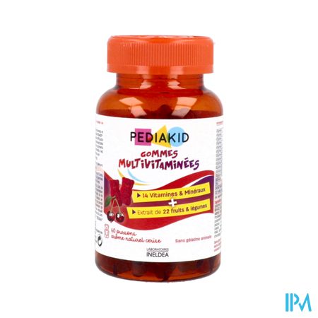 Pediakid Gummies Multivitamines 60