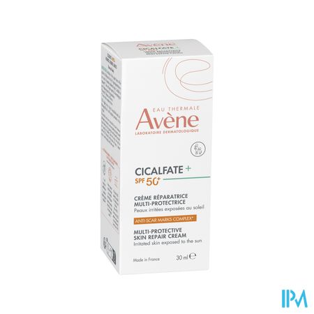 Eau Thermale Avene Cicalfate+ Spf50+ Creme Reparatrice Multi-protectrice 30ml