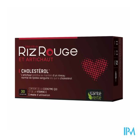 LEVURE RIZ RGE SANTE VERTE CPR30