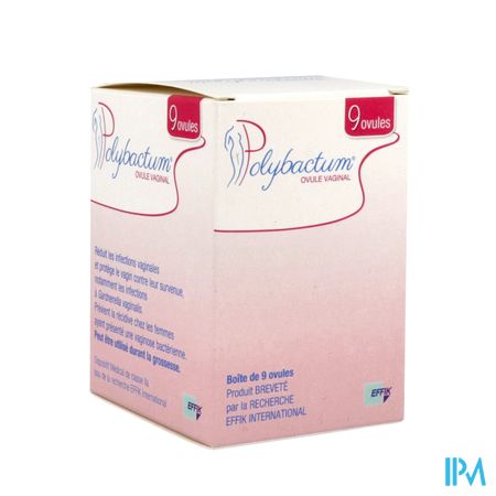 POLYBACTUM OVULE VAGINAL BTE 9