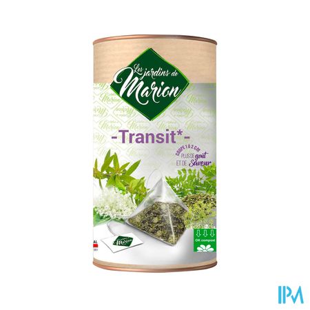 Les Jardins De Marion Tisane Transit Infusette 12