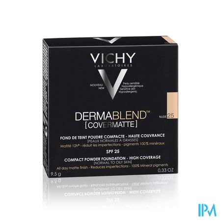 Vichy Fdt Dermablend Covermatte 25 9,5g