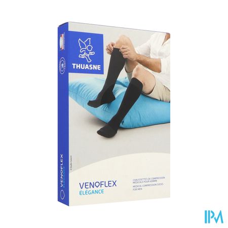 Venoflex2 Elegance Homme Chaussette Beige Normal T2