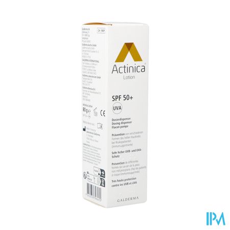 ACTINICA LOTION EMULSION 80 G