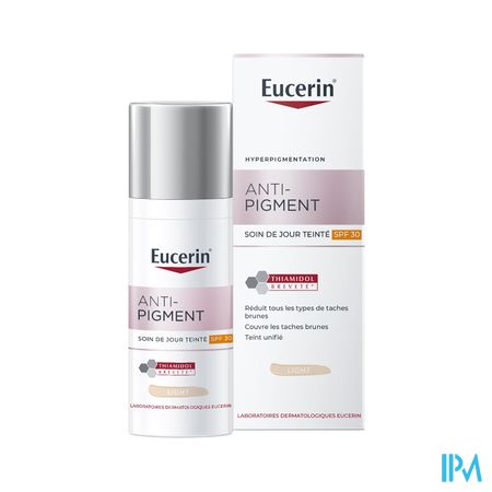 Eucerin Anti Pigment Soin De Jour Teinte Light Flacon Pompe 50ml