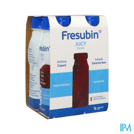 Fresubin Jucy Drink Cassis 200ml X4
