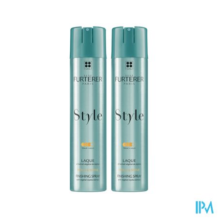 Rene Furterer Style Laque 300ml X2