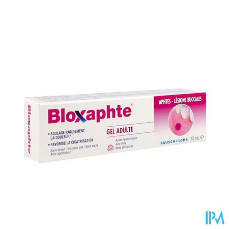 BLOXAPHTE ADULTE GEL 15ML