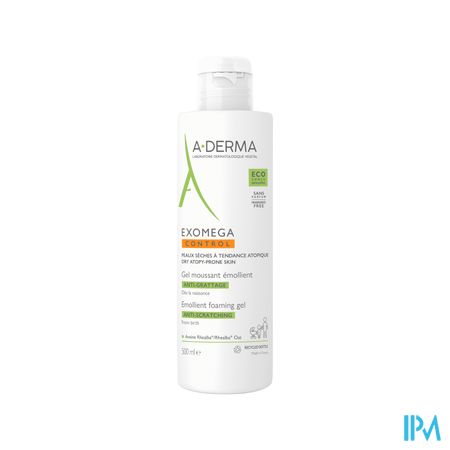 A-DERMA EXOMEGA CONT MOUS 500ML
