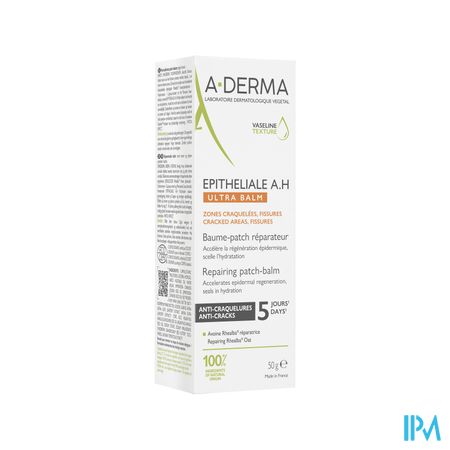 A Derma Epitheliale Ah Ultra Baume Patch Reparateur 50g