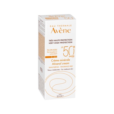 AVENE SOLAIRE MINERAL CR SPF50+