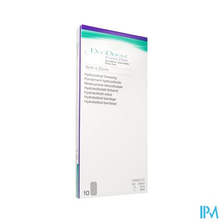 Duoderm Extra Mince Pansement 9cm X 25cm 10