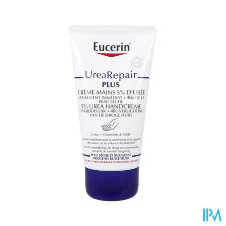 Eucerin Urearepair Plus Creme Mains 5 D Uree Tube 75ml