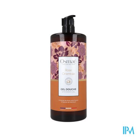 Osmae Gel Douche Rose Orientale 1l
