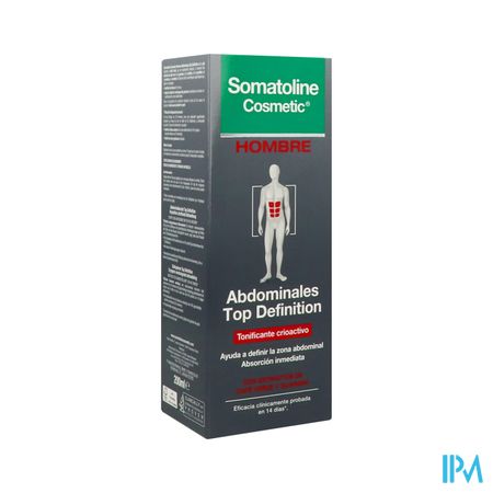 Somatoline Cosmetic Abdominaux Top Definition Homme 200ml