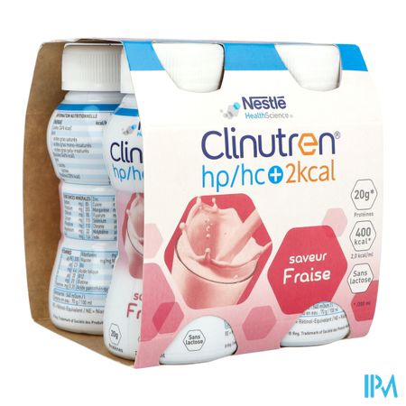 CLINUTREN BOISS 2KCAL FRAI 200MLX4