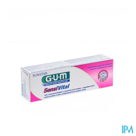 GUM SENSIVITAL GEL 75ML