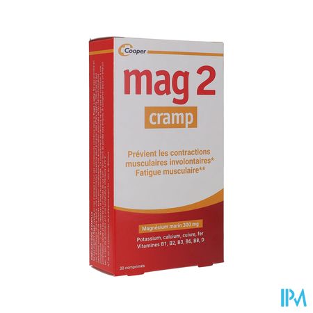 Cooper Mag 2 Cramp Comprime 30