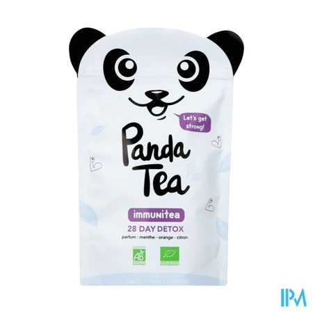 Panda Tea Immunitea Detox Bio Infusette 28